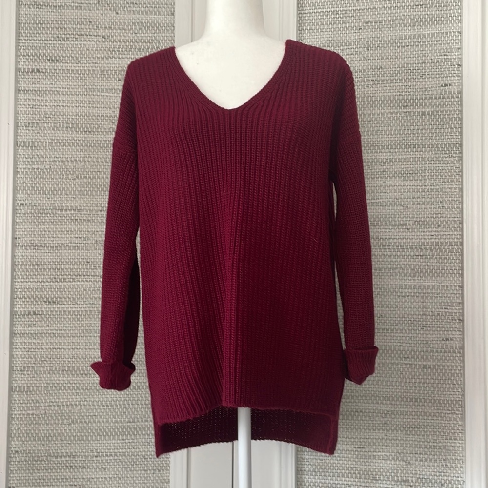 Loose fitting sweater-one size fits most